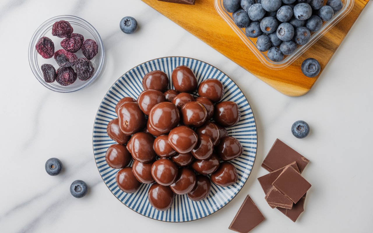 Best low carb mock raisinets