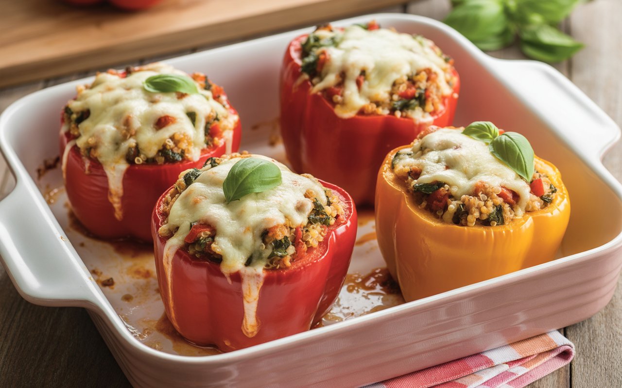 Quinoa Stuffed Peppers