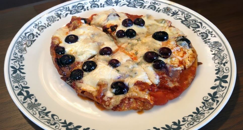 Pizza (low carb and fast)