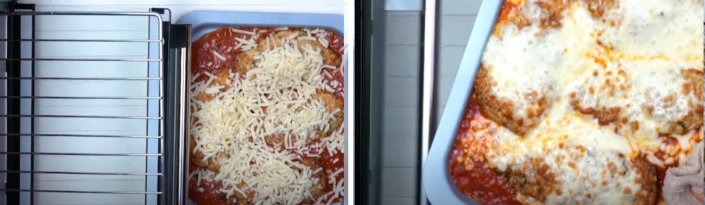 Best keto friendly chicken parmesan 