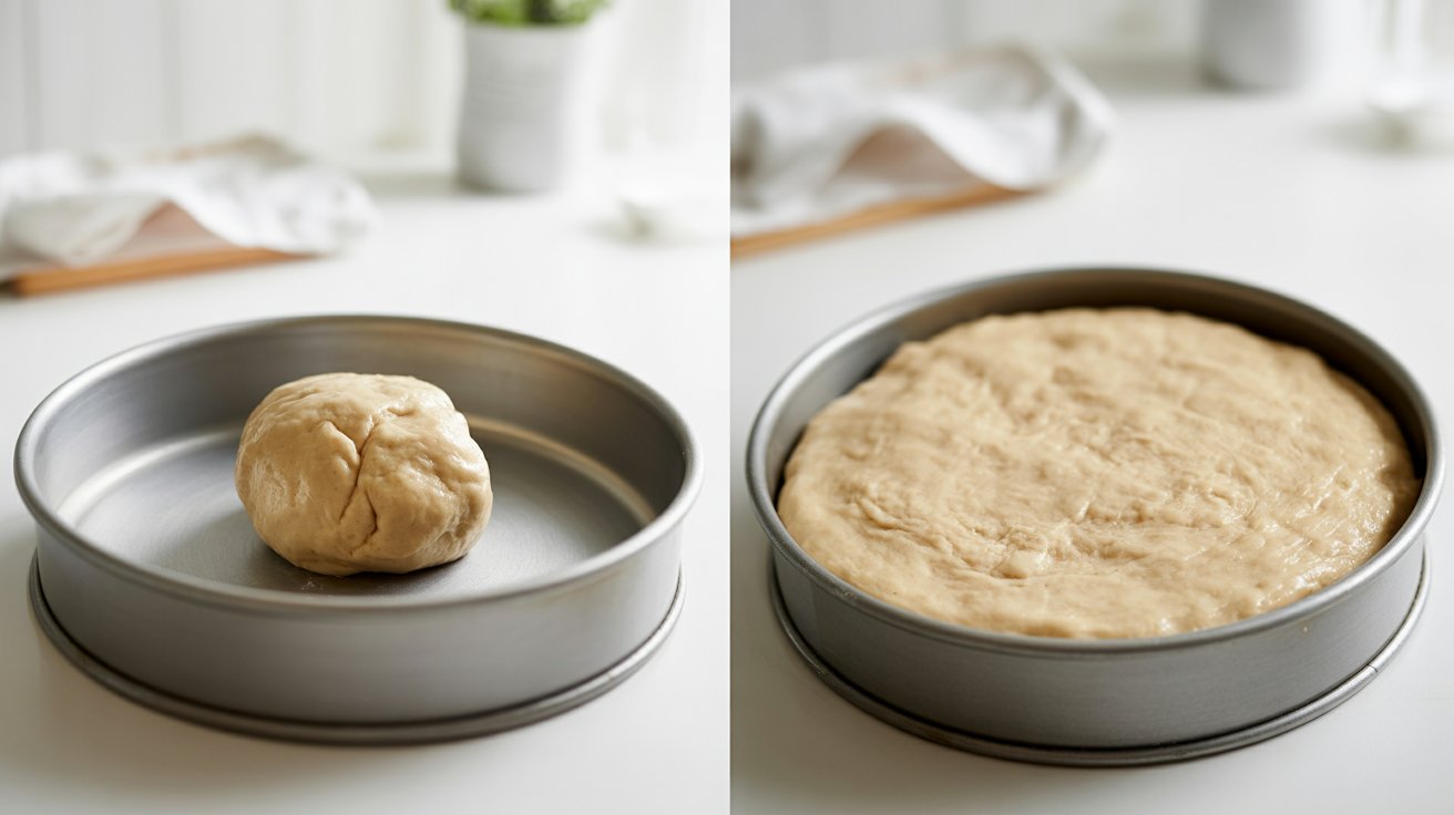 3-ingredient Vegan Almond Flour Pizza Crust 3 ingredient almond flour pizza crust no egg