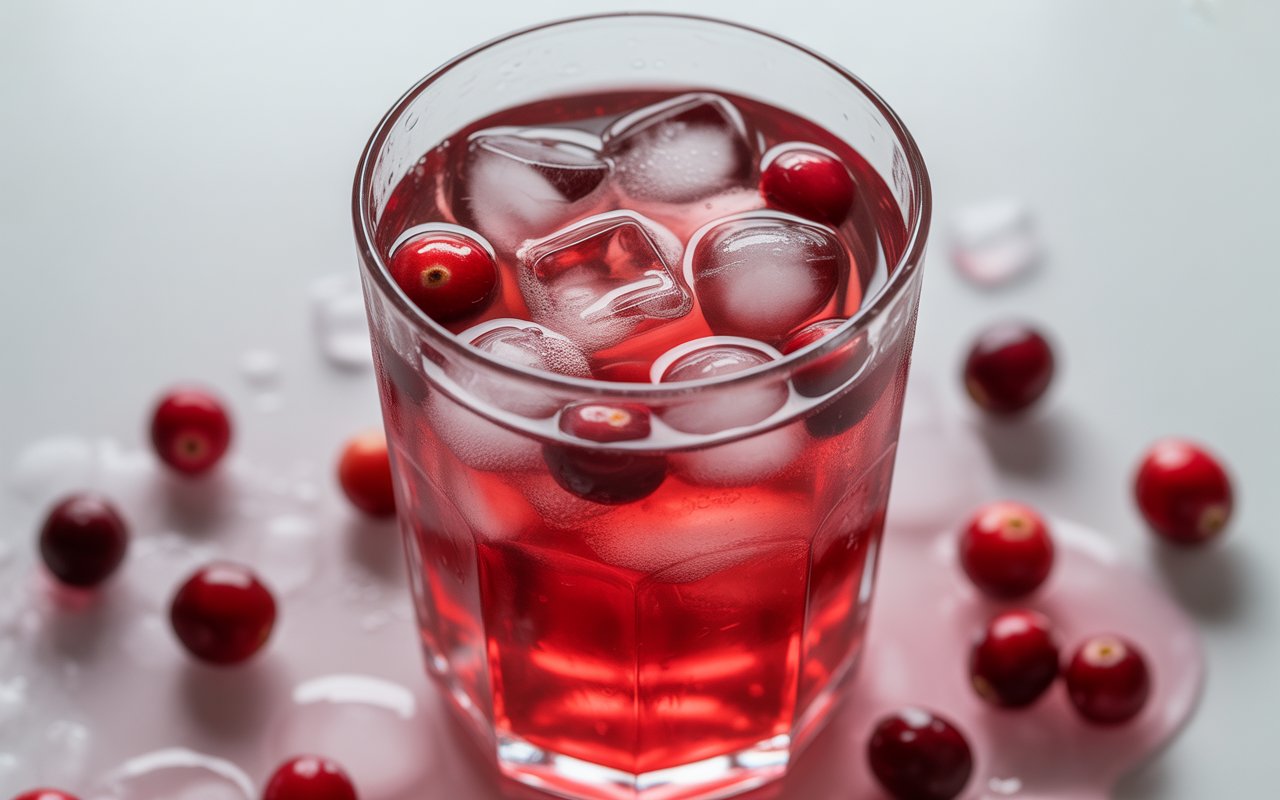  low carb cranberry cooler