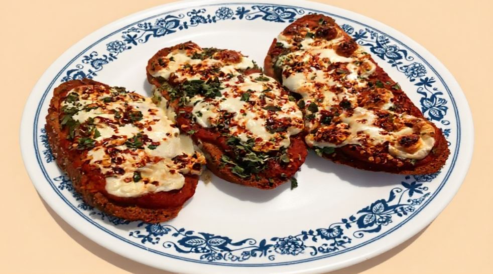  Pizza Bread low carb