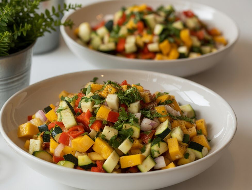 EASY LOW CARB SQUASH SALSA Low carb squash salsa without cilantro