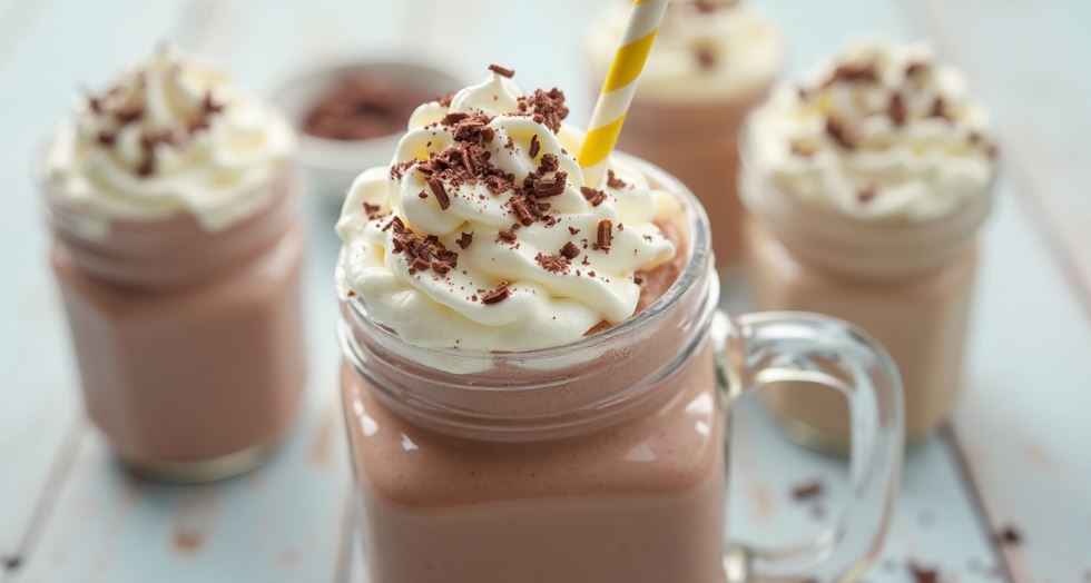 keto chocolate shake