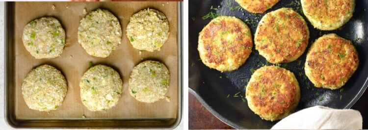Cauliflower Hash Brown Recipe