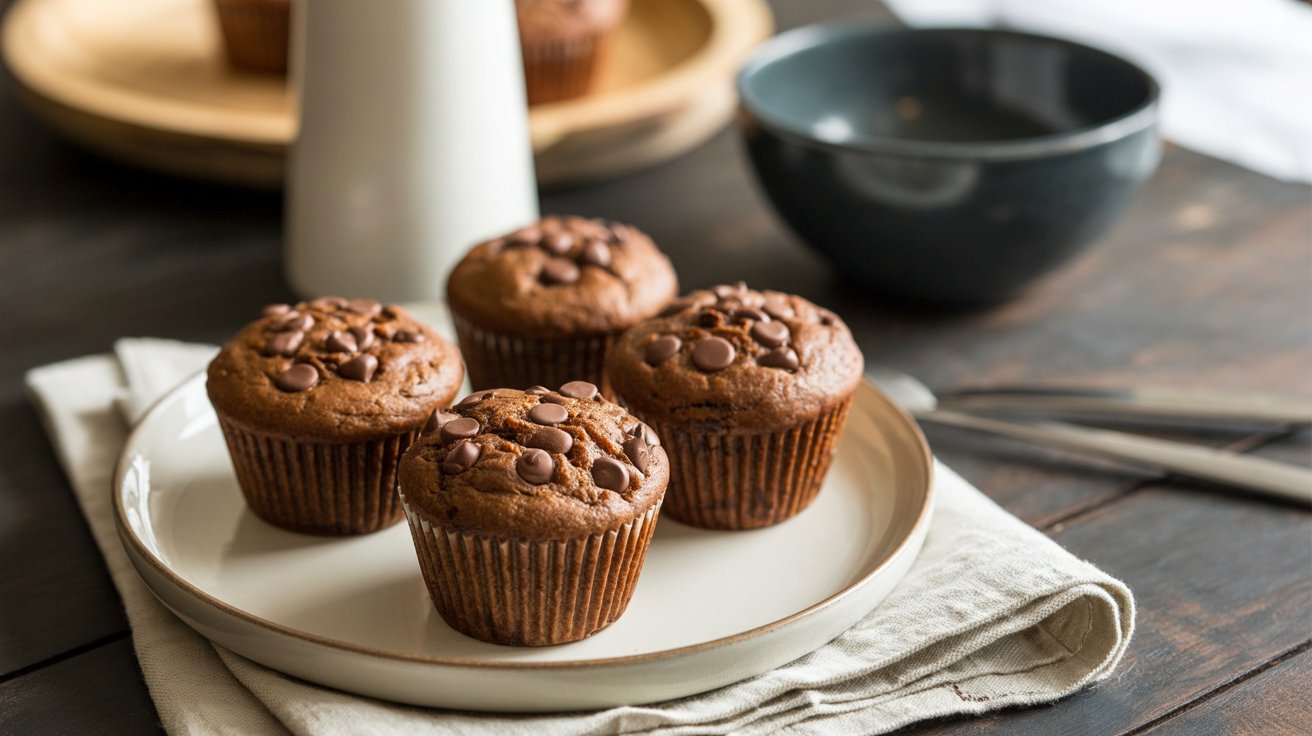 keto coffee cake muffins
