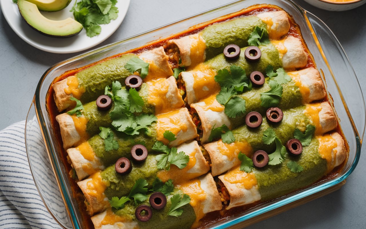 keto chicken enchiladas recipe