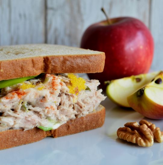 Keto Tuna Fish Sandwich keto fish sandwich