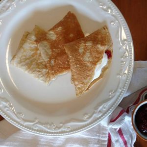 Low-Carb Crêpes