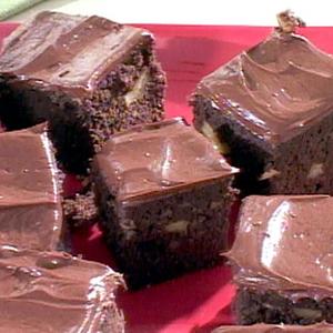 Low Carb Double Chocolate Walnut Brownies