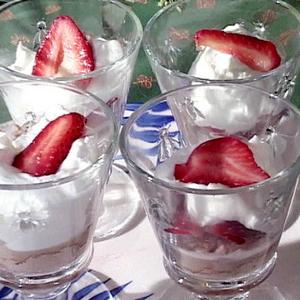 Low Carb Neapolitan Parfaits