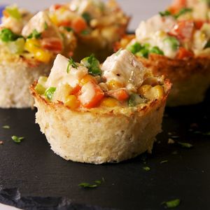 Low-Carb Chicken Pot Pies