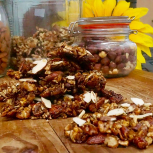 Low Carb Healthy Nut Crunch