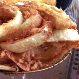 Low Carb Deep-fried Onion Rings