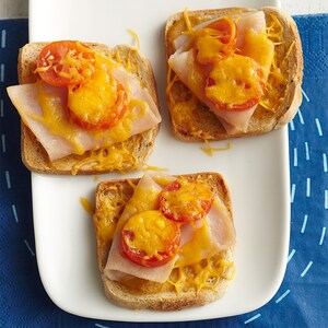 Mini Cheese and Turkey Melts