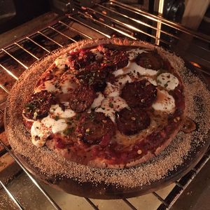 Pizza (low carb and fast)