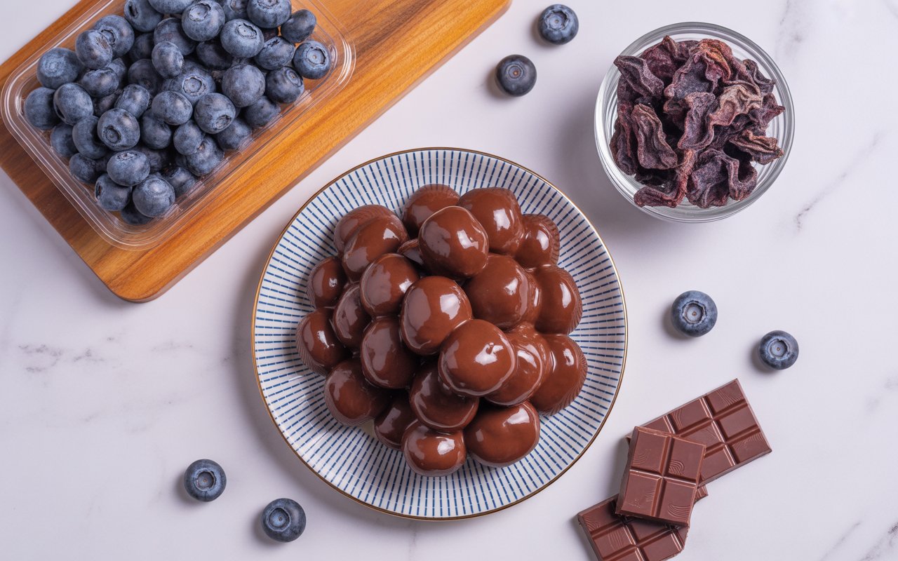 Best low carb mock raisinets