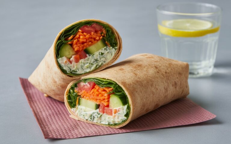Cream Cheese & Veggie Roll-ups