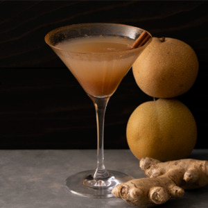 Atkins Low Carb Spicy Ginger Pear Mocktail