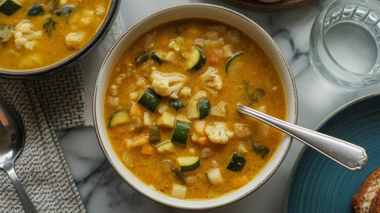 Low-Carb Vegetable Soup