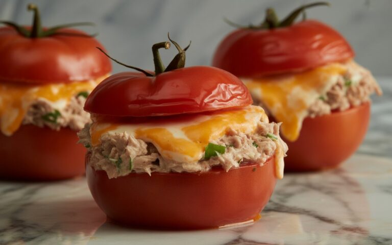 Tomato Bun Tuna Melt