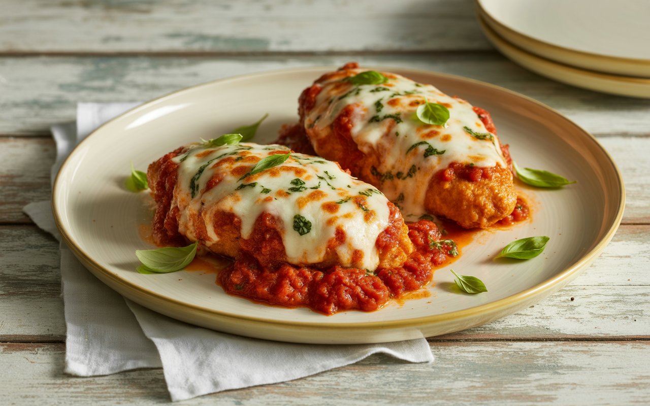 Best keto friendly chicken parmesan