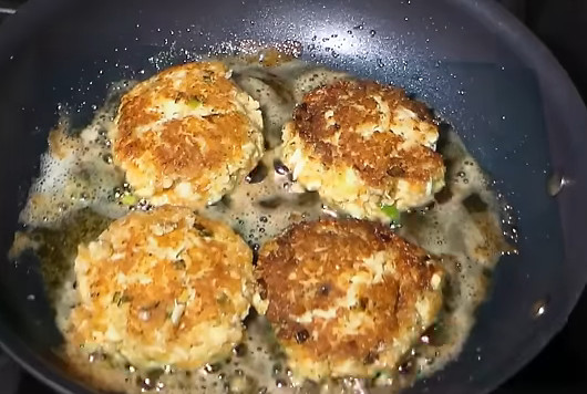 Low Carb Crab Cake