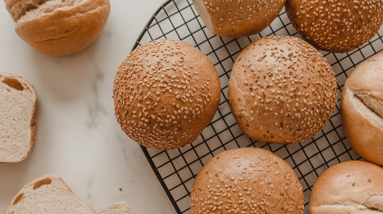 Easy low carb buns recipe