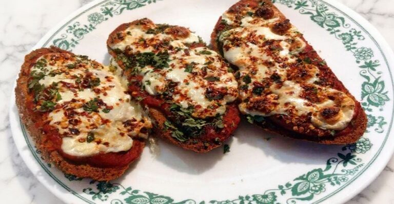 Pizza Bread (low carb)