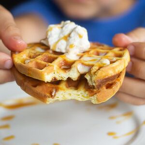 Three-ingredient Chaffles