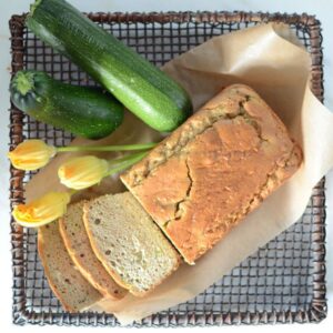 Low-Carb Zucchini Bread
