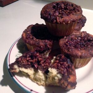 Coffee Cake Muffins