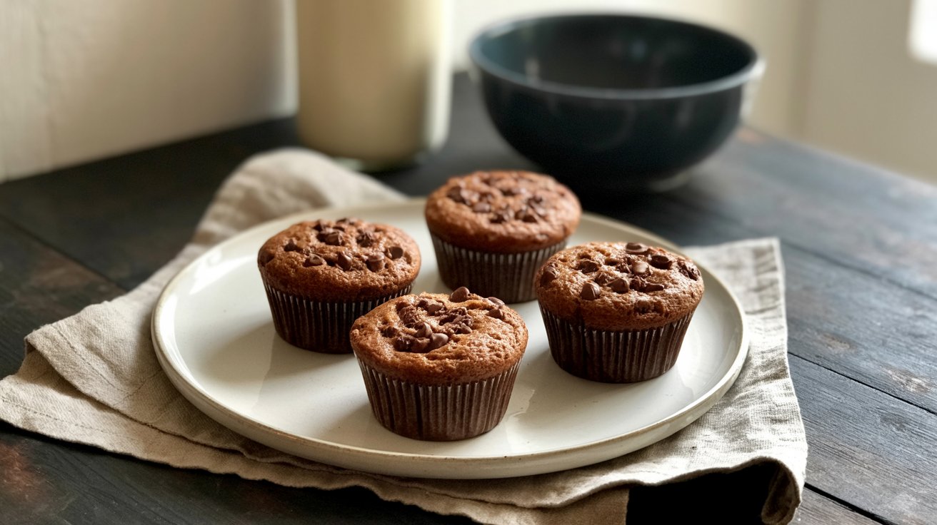 keto coffee cake muffins