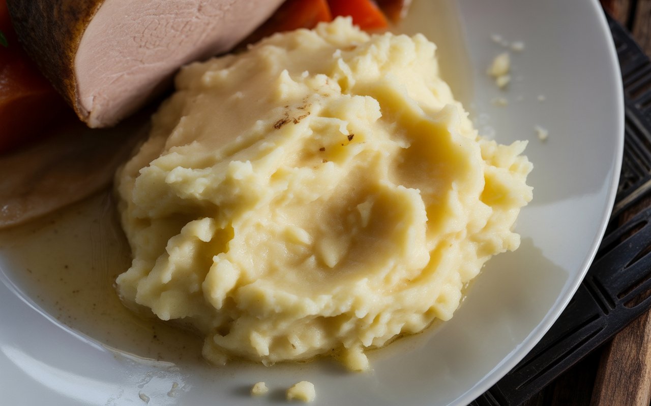 Creamy Pureed Cauliflower