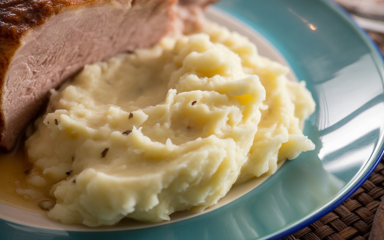 Creamy Pureed Cauliflower