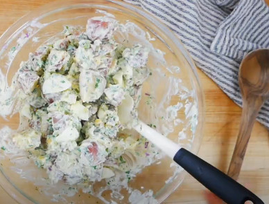 Healthy new potato salad recipes for weight loss Healthy New Potato Salad Recipe