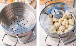 Creamy Pureed Cauliflower