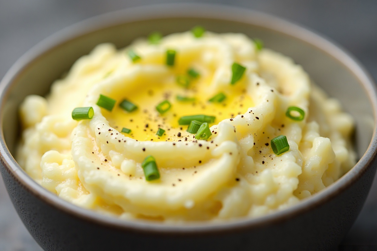 Low Carb Cauliflower Mash Low Carb Cauliflower Mash