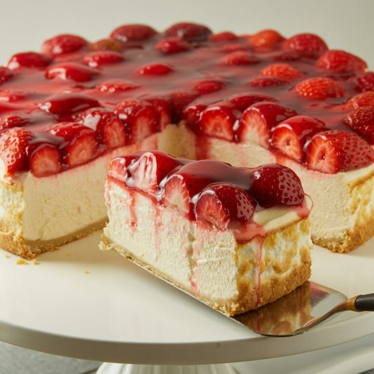 Keto Strawberry Cheesecake Delight | Easy Low-Carb Dessert