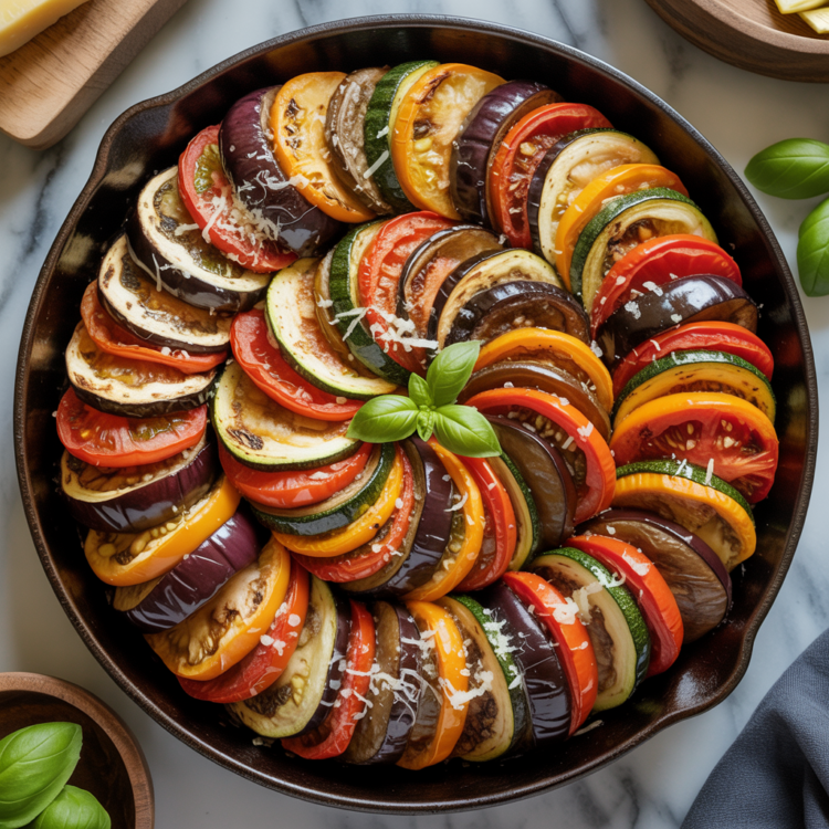 Best Layered Ratatouille Recipe layered ratatouille recipe