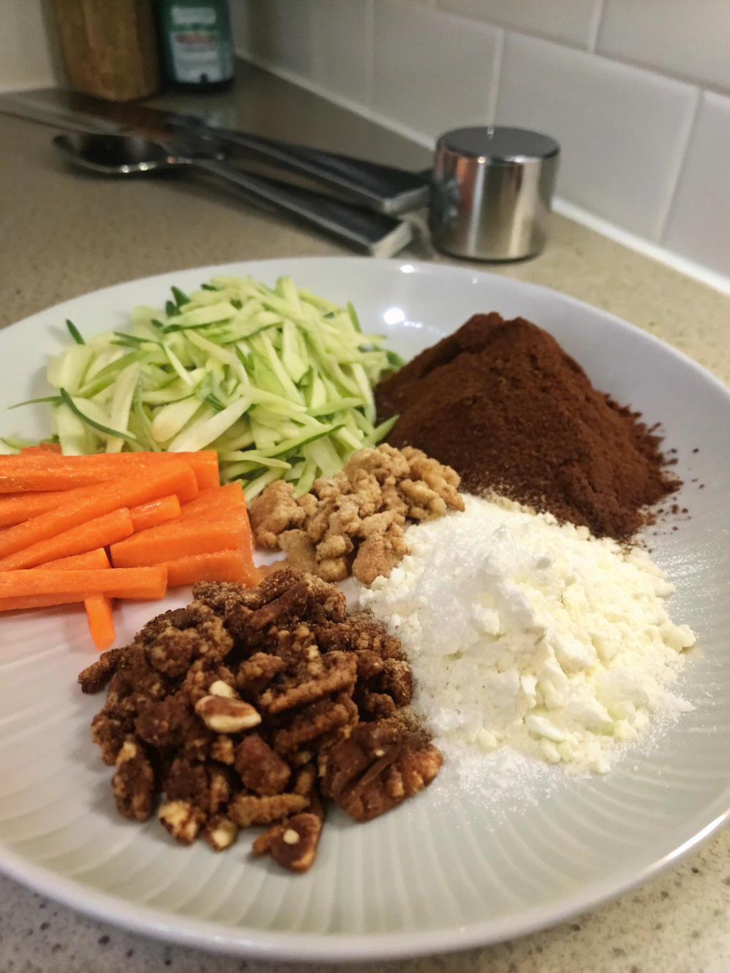 veg brownie recipe ingredients