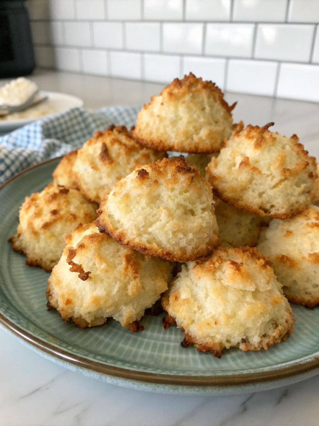 Keto coconut macaroons