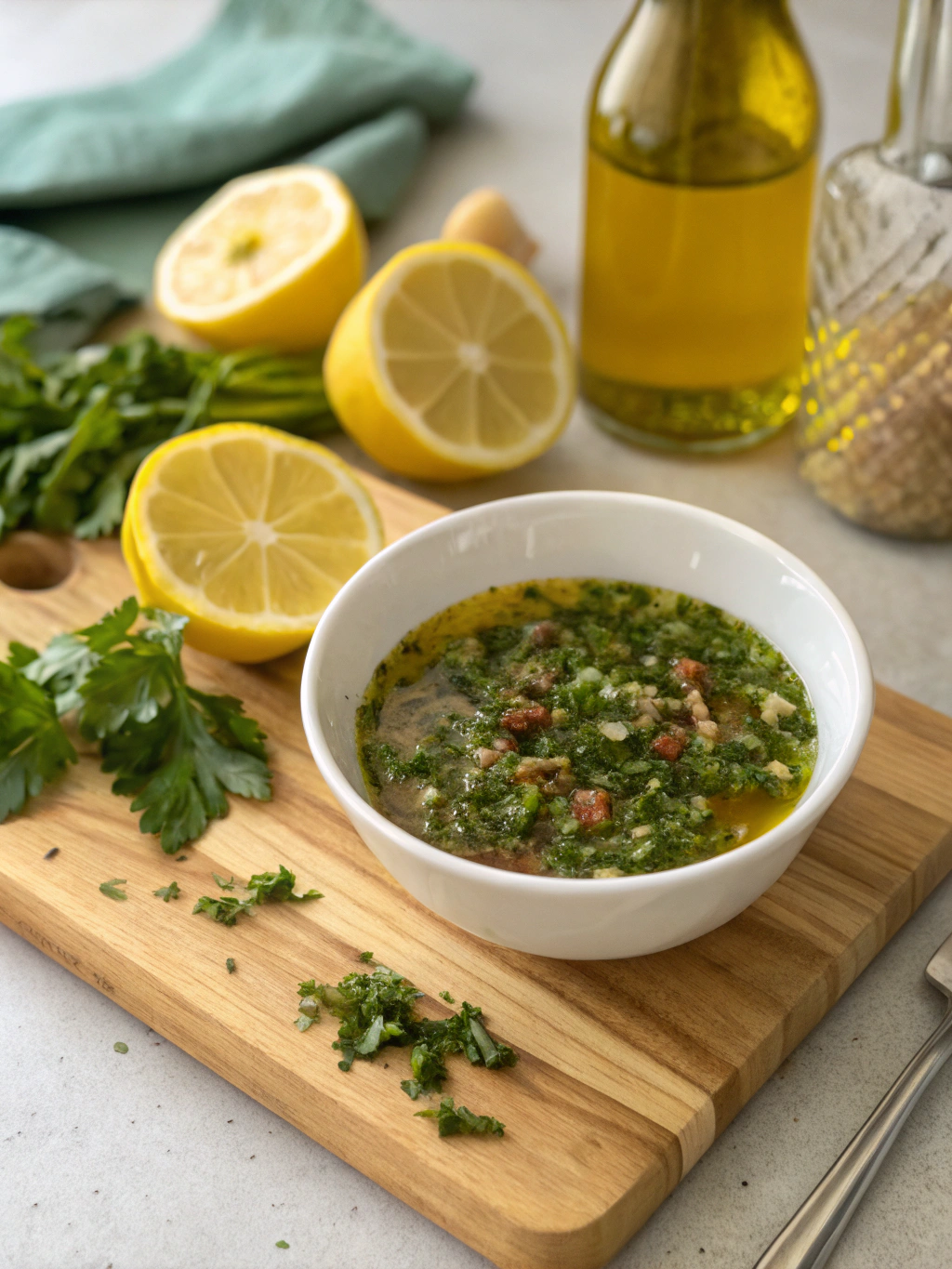 lemon citrus vinaigrette recipe