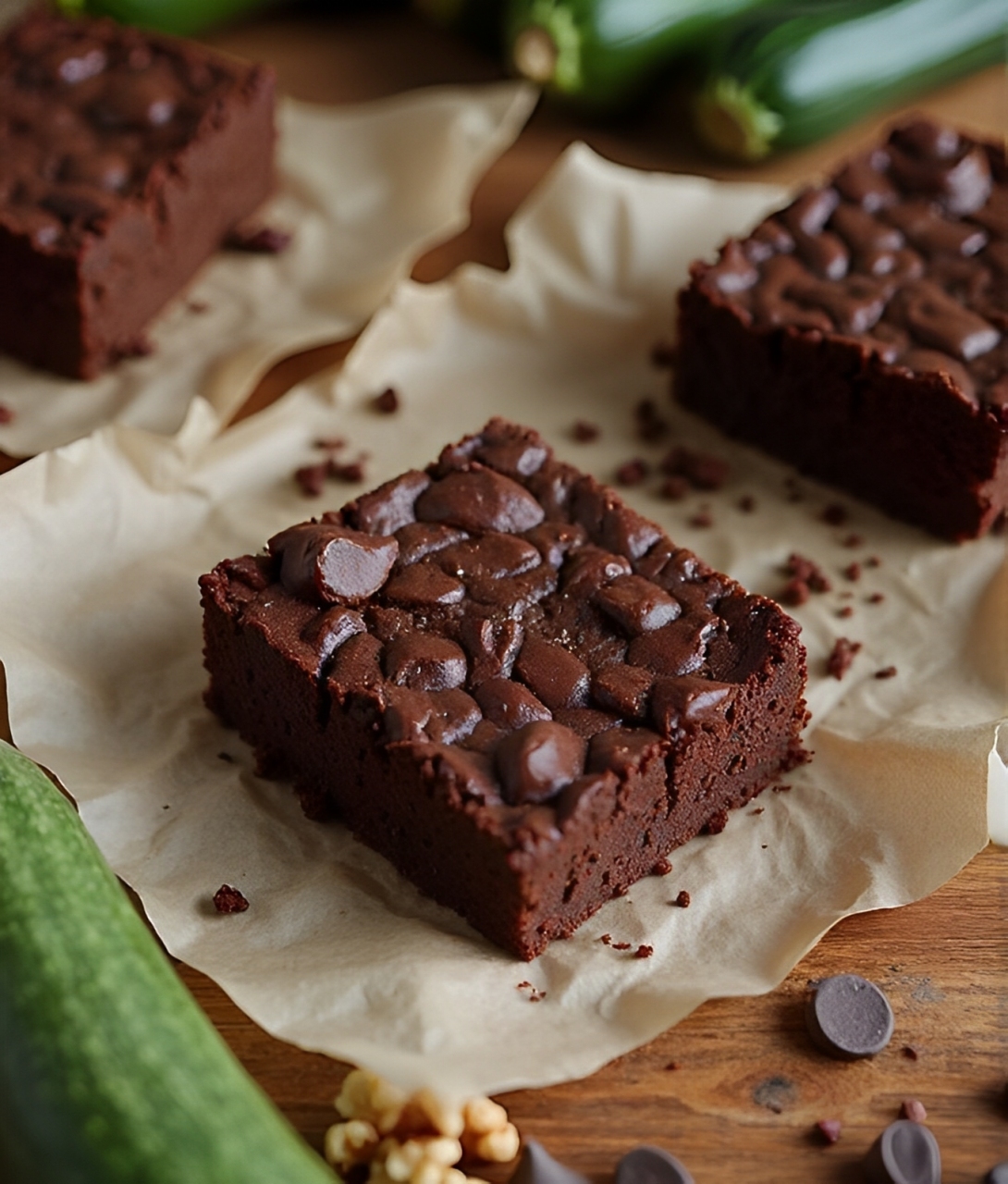 veg brownie recipe
