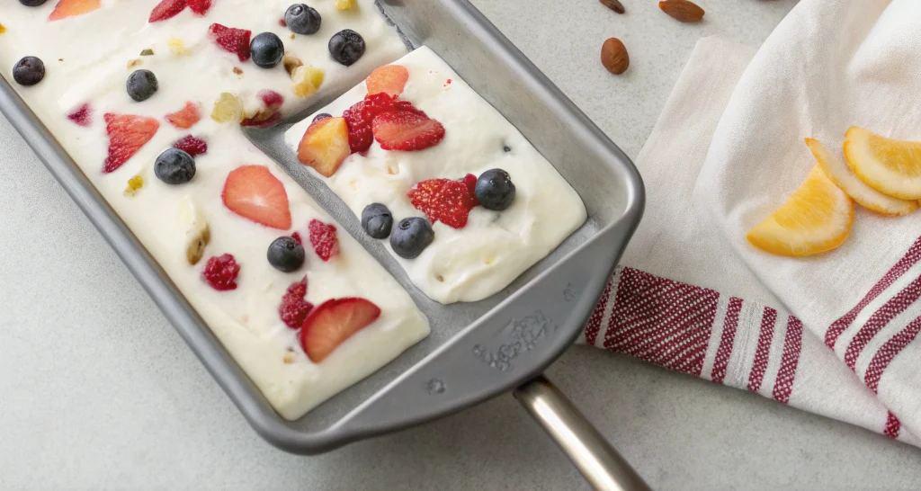 yogurt bark recipe yoghurt bark ideas, yoghurt bark with frozen fruit, yoghurt bark with berries