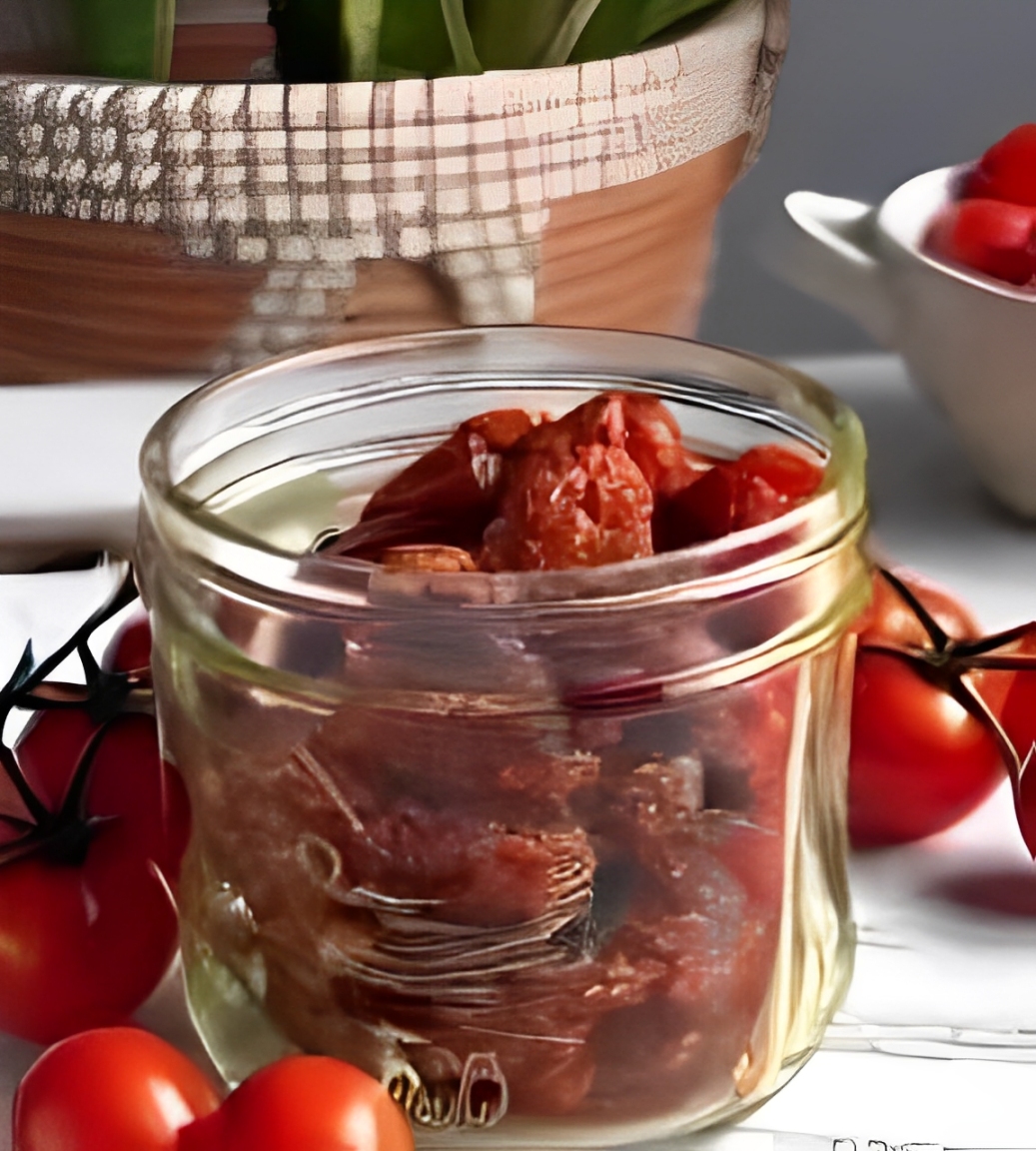 Homemade Sun Dried Tomatoes