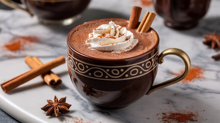 healthy mexican hot chocolate recipe