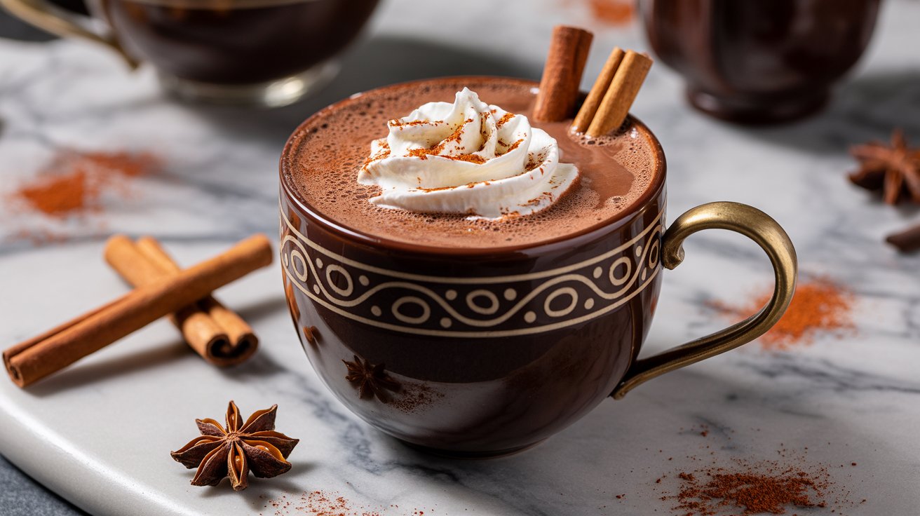 healthy mexican hot chocolate recipe