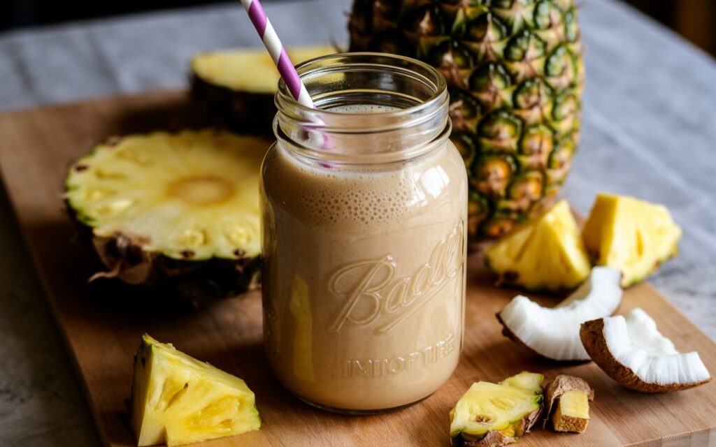 Anti Inflammatory Pineapple Shake Anti-inflammatory Pineapple Shake